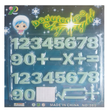 Светящиеся наклейки Цифры + знаки Huada Toys 97241